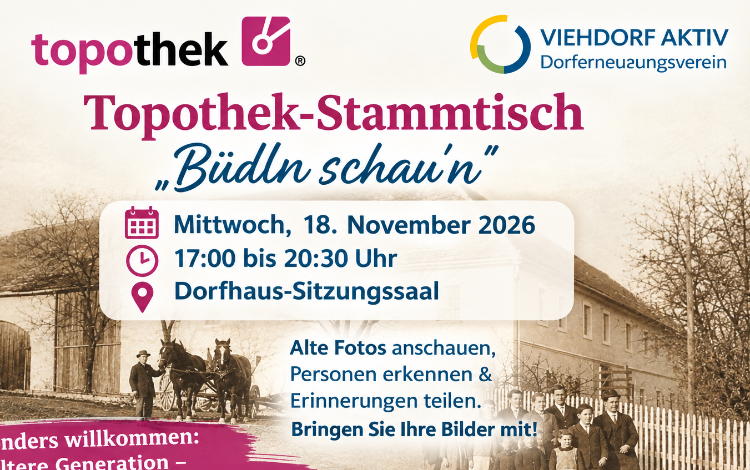 Topothek Stammtisch