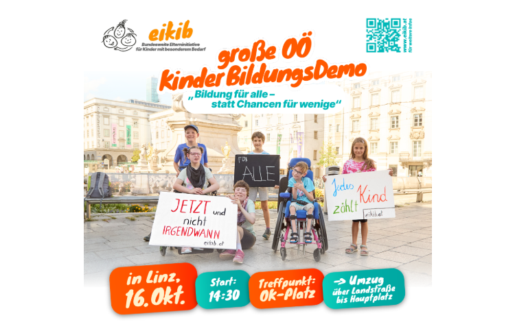 Kinder-Bildungs-Demo