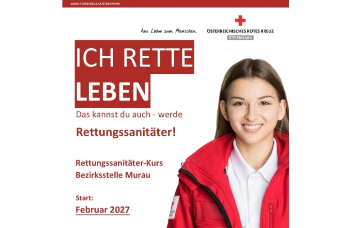 Ausbildung zum Rettungssanitäter