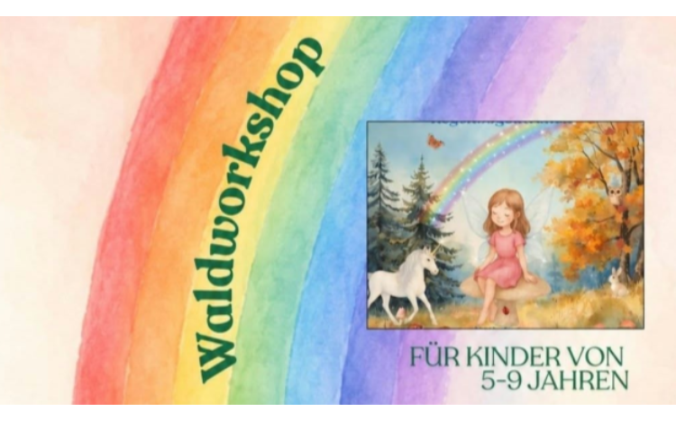 Waldworkshop - Entdecke den Wald mit allen Sinnen