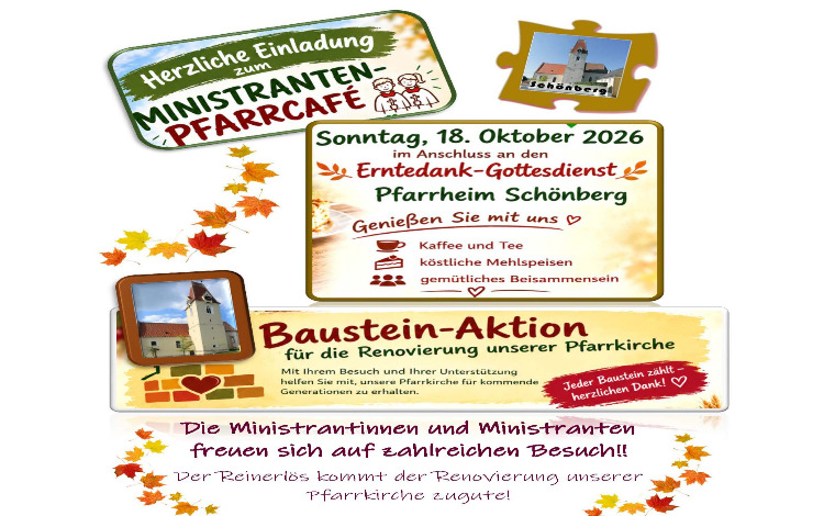 Ministranten - Pfarrcafe
