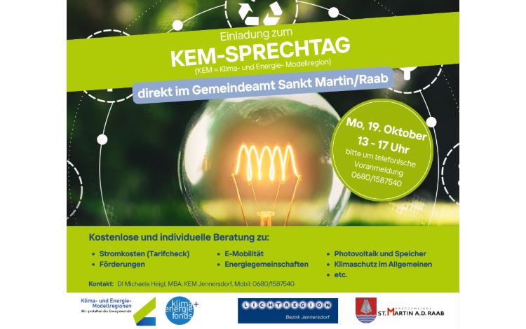 KEM-Sprechtag