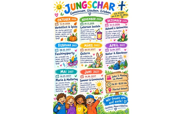 Jungschar - Faschingsparty