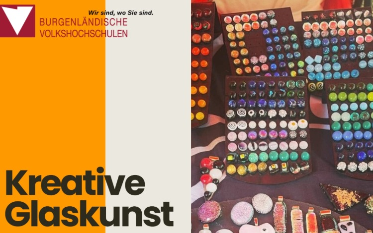 Kreative Glaskunst