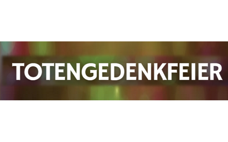 TOTENGEDENKFEIER