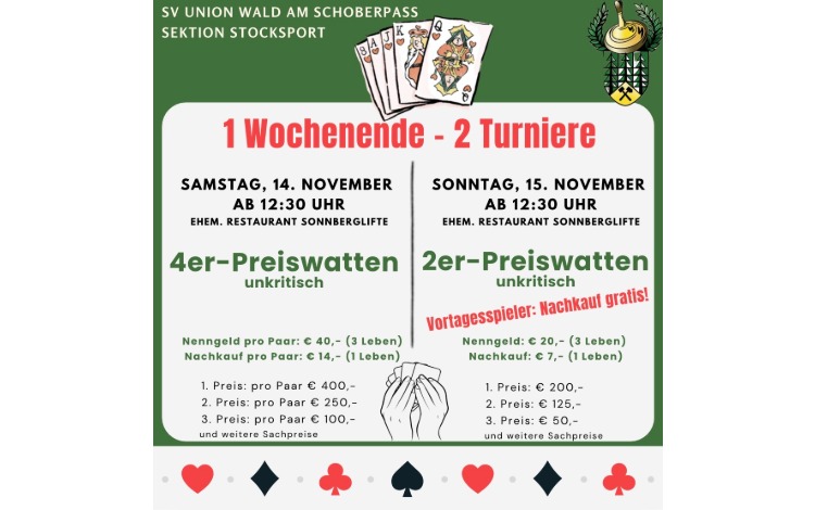 4er-Preiswatten unkritisch