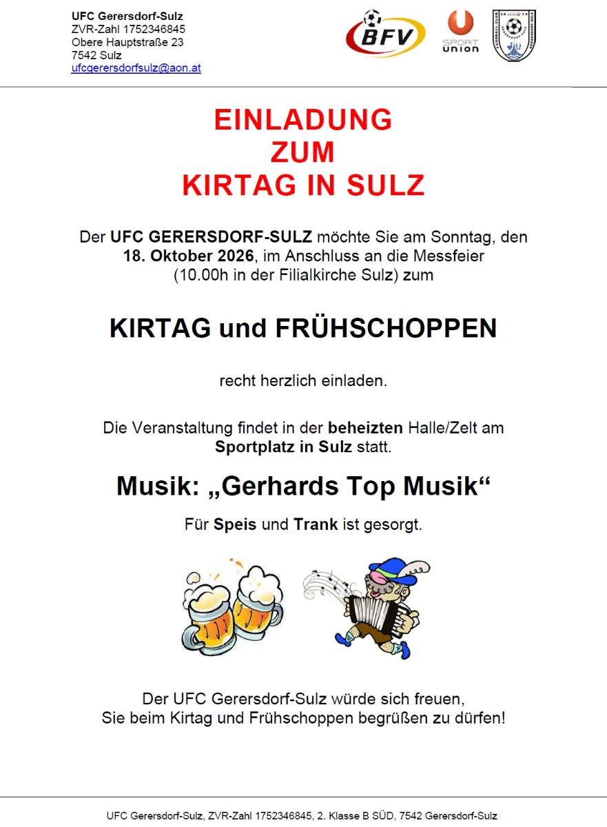 Kirtag in Sulz
