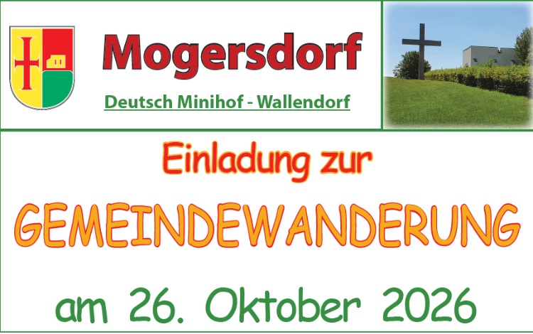 Gemeindewandertag