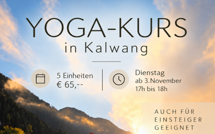Yoga-Kurs in Kalwang