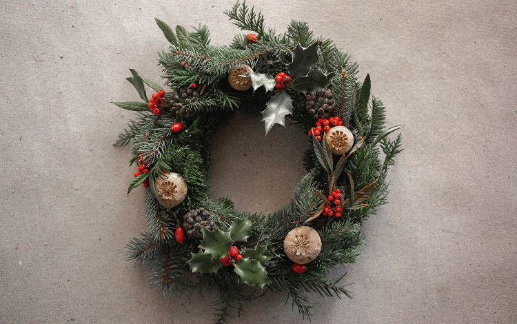 Verkauf Advent- und Türkränze