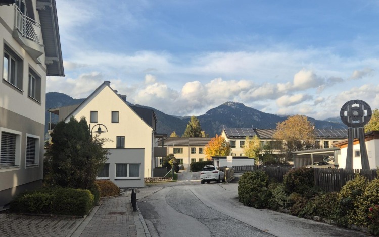 Bauarbeiten im Ortszentrum - Information zu Baustellenzufahrt!