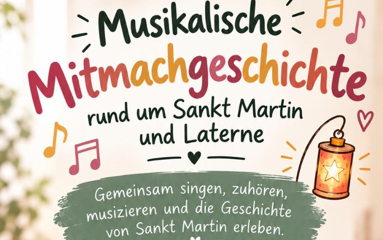 Musikalische Mitmachgeschichte