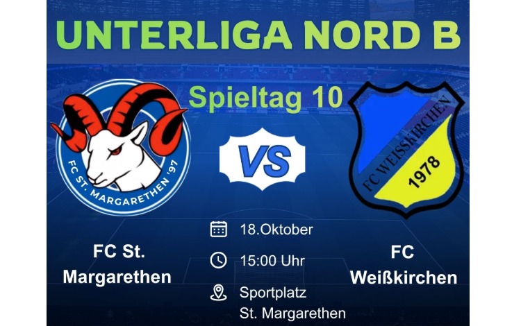 Unterliga Nord B - Spieltag 10
