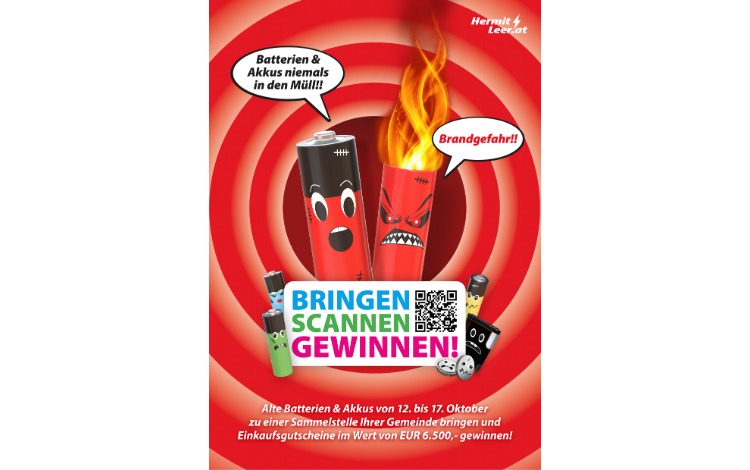 Richtig entsorgen und tolle Preise gewinnen!