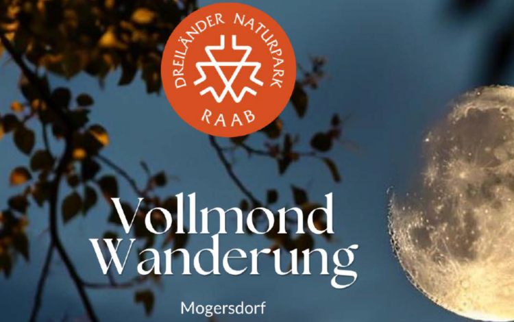 Vollmondwanderung Mogersdorf 25.10.2026