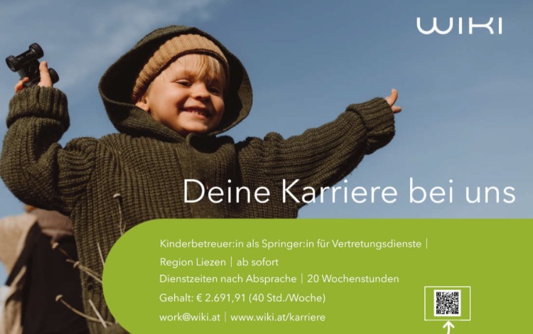 WIKI - Stellenausschreibung für den Bezirk Liezen