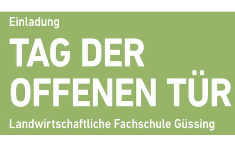 Tag der offenen Tür LFS Güssing