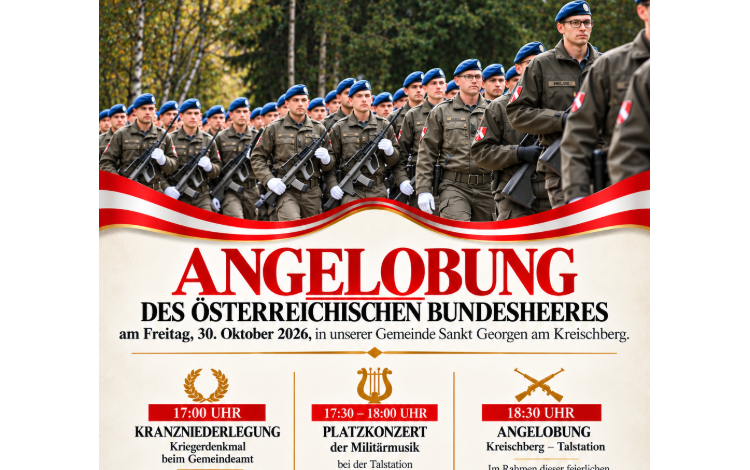 EIN BESONDERER ABEND FÜR UNSERE GEMEINDE!
