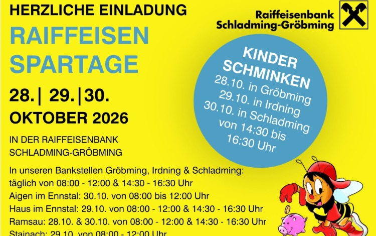 Raiffeisen Spartage