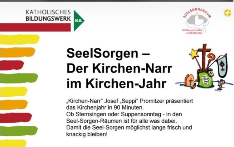 SeelSorgen - Der Kirchen-Narr im Kirchen-Jahr
