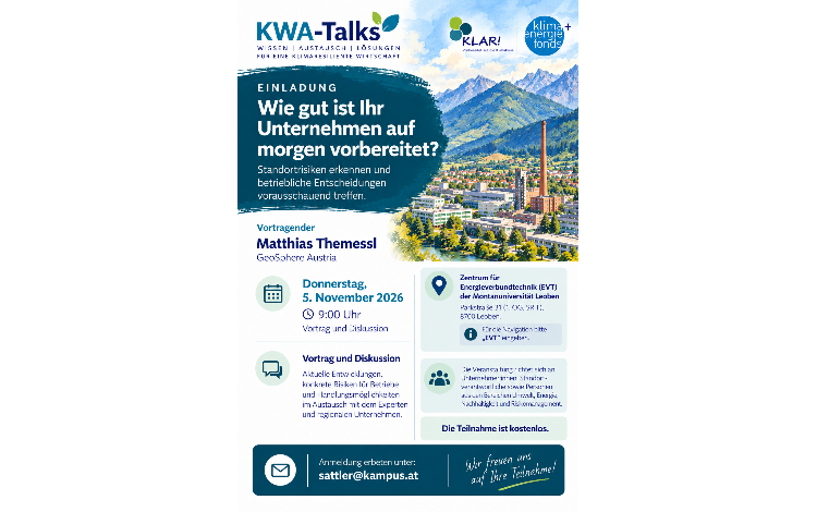 KWA - Talks