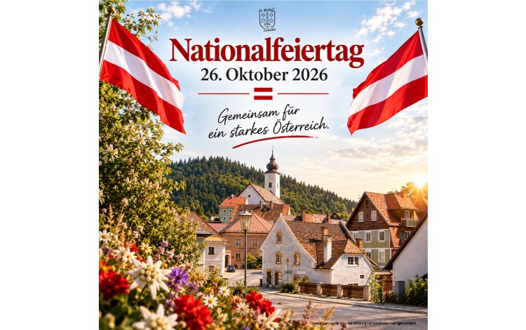 Österreichischer Nationalfeiertag – 26. Oktober