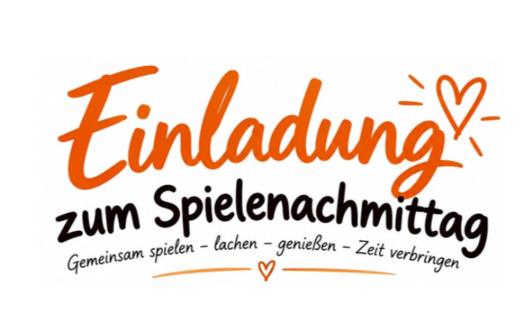 Spielenachmittag  des Familienvandes