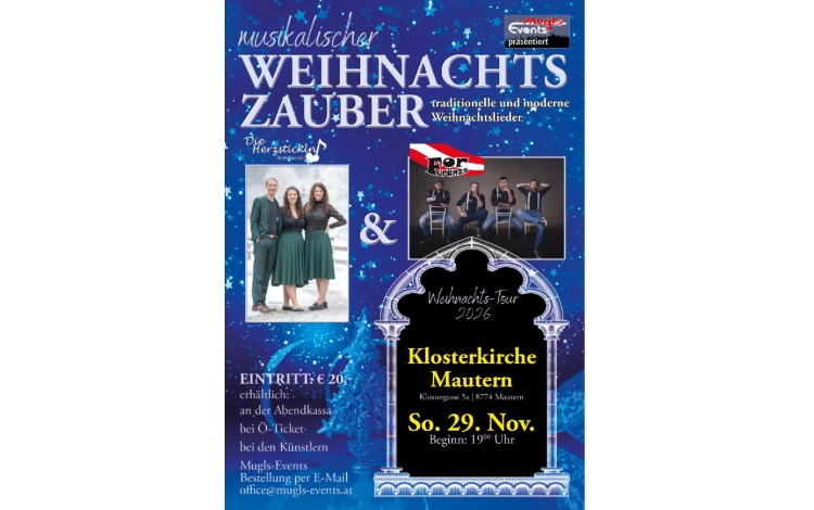 Musikalischer Weihnachtszauber