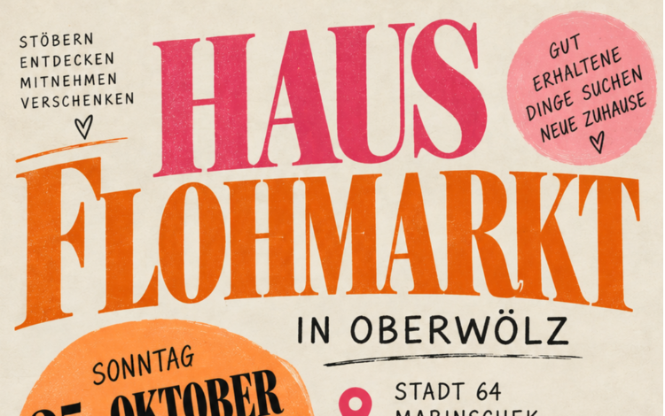 Haus Flohmarkt - 25.10.2026