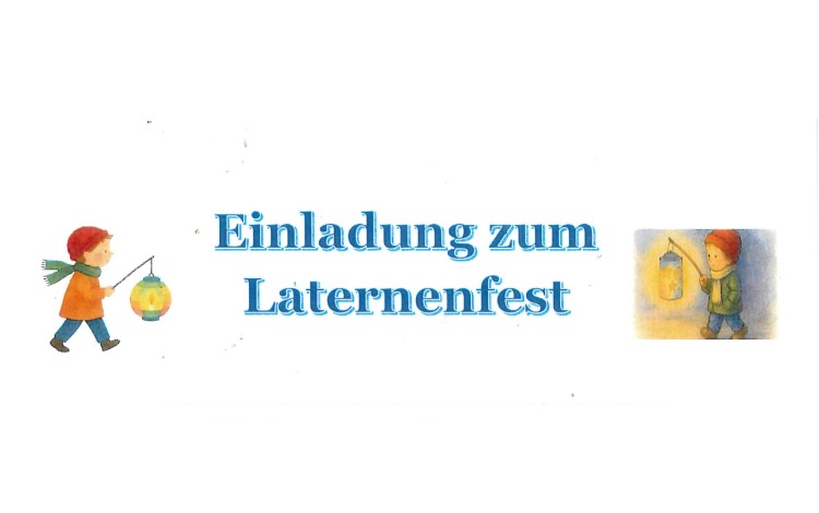 Laternenfest der “KIBEI“-Olbendorf