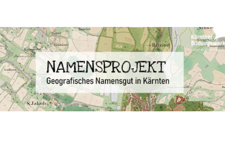 Namensprojekt abgeschlossen - hier gibt es die Ergebnisse
