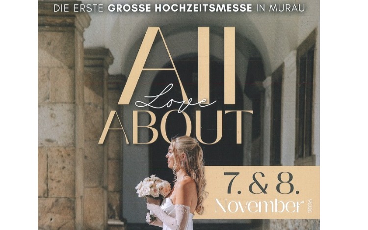 1. Hochzeitsmesse in Murau