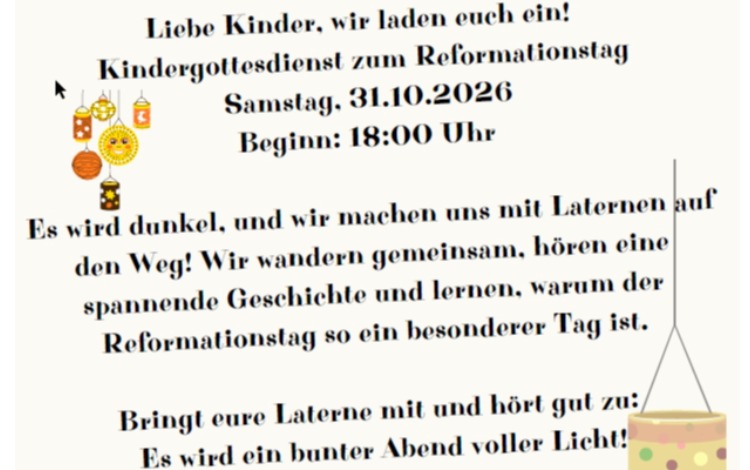 Kindergottesdienst