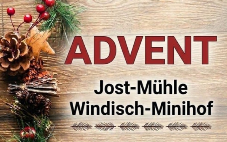 Advent in der Jost Mühle