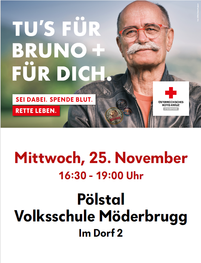Blutspenden VS Möderbrugg