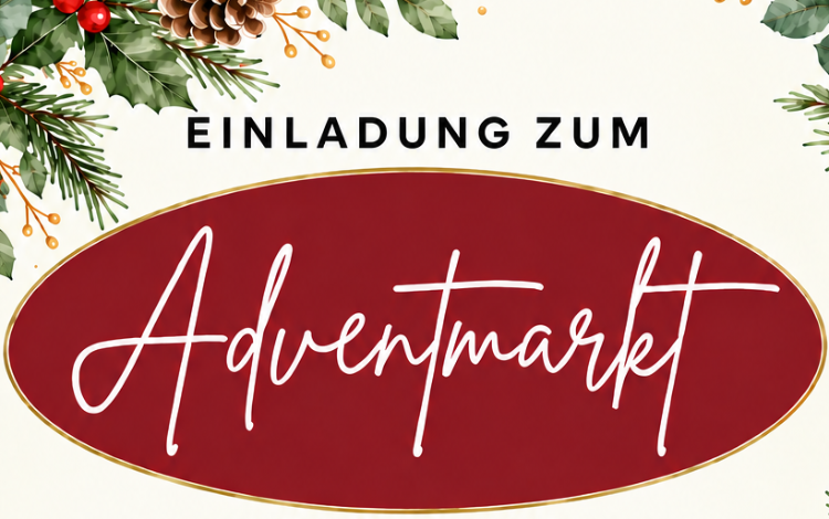 Einladung zum Adventmarkt - Alten- und Pflegeheim Frankenmarkt