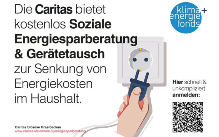 Soziale Energiesparberatung & Gerätetausch der Carita