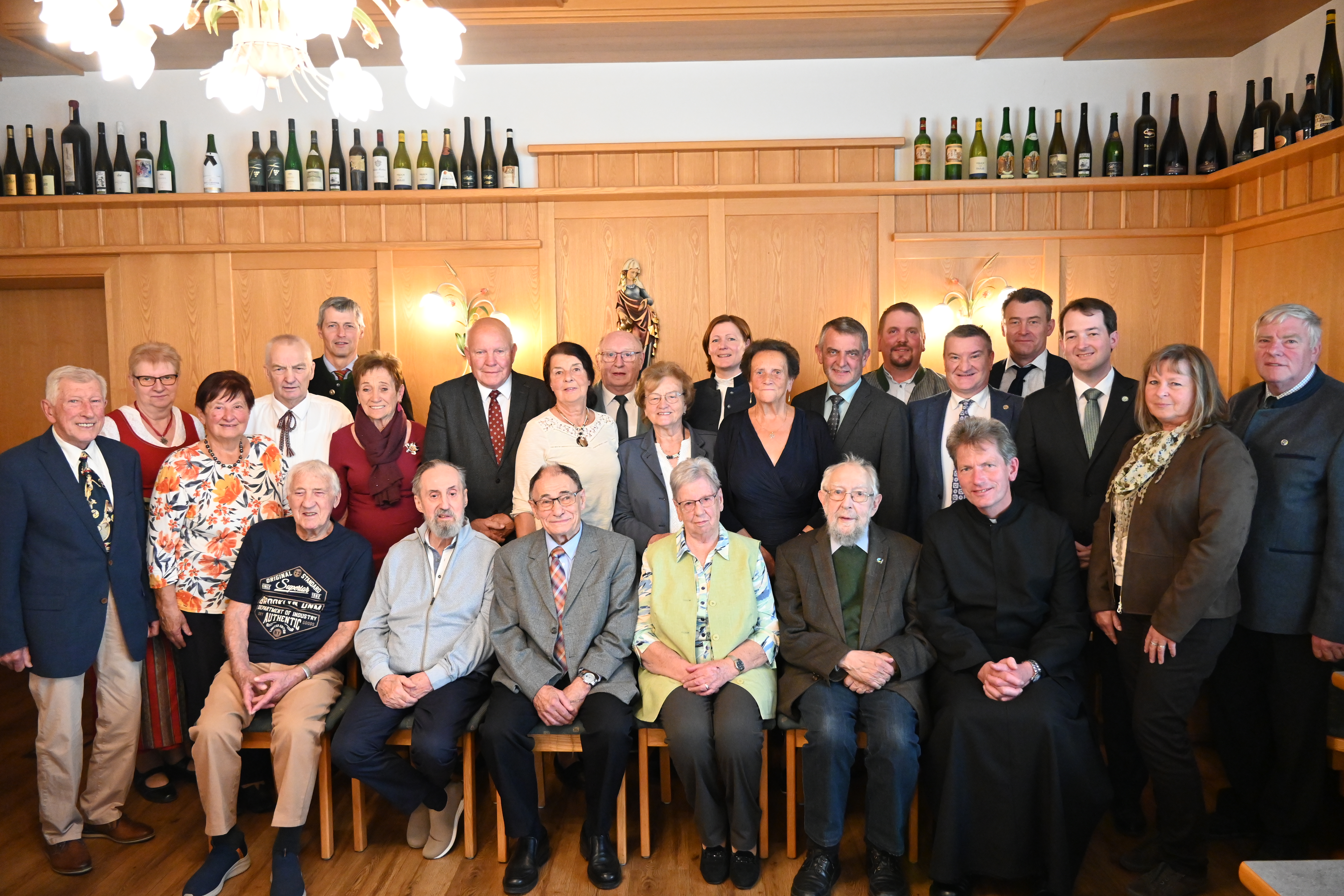 Viehdorf lädt Jubilare zur gemeinsamen Feierstunde