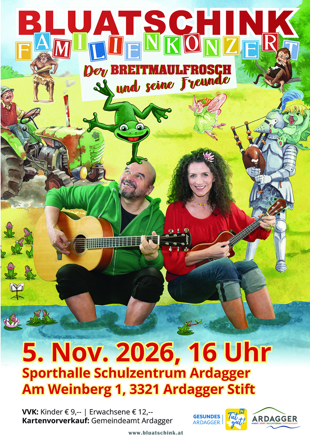 Bluatschink Familienkonzert