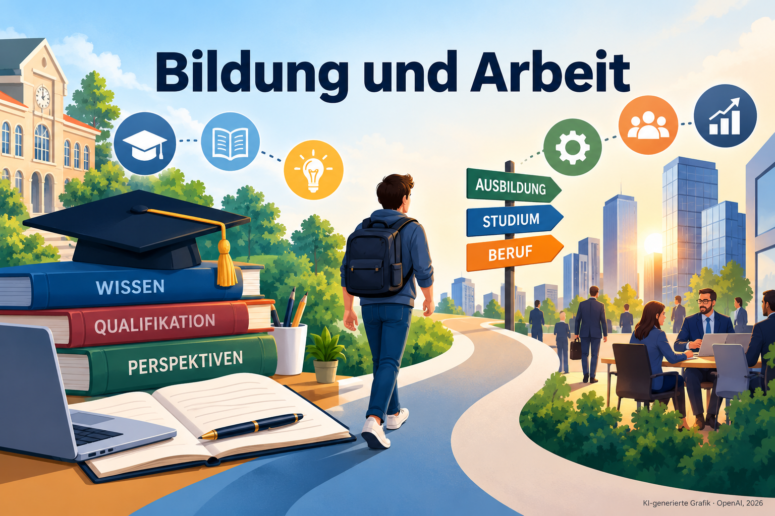 Bildung und Arbeit Der Weg zum Beruf (KI-OpenAI 2026)