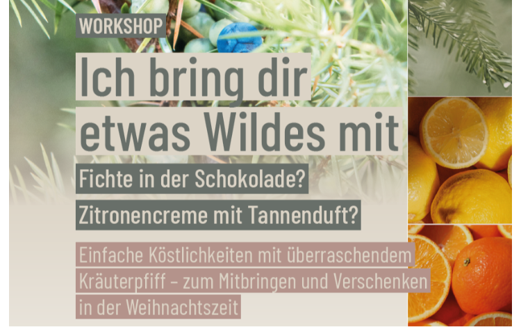 Workshop - Ich bring dir etwas Wildes mit