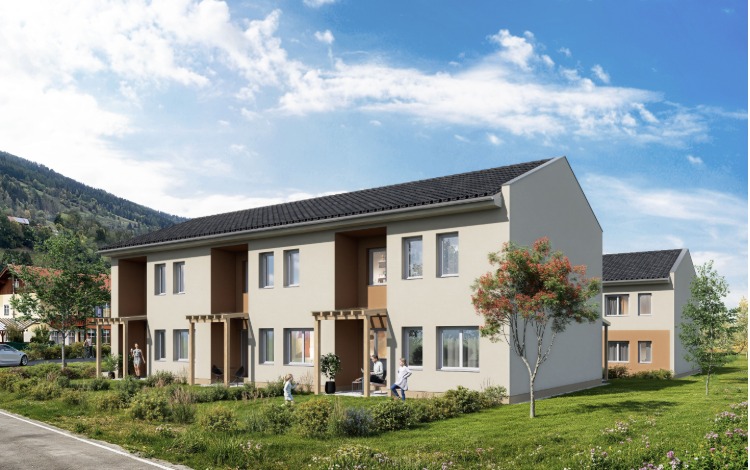 Neubau St. Lorenzen - verfügbare Wohnungen