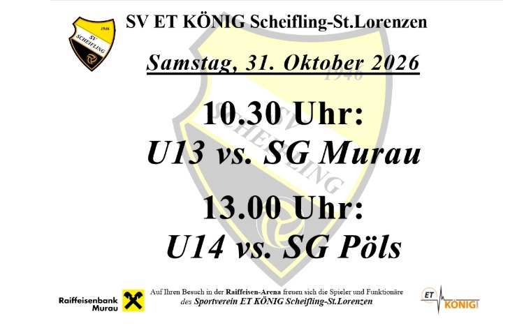 Jugendmatches SV ET König Scheifling-St.Lorenzen