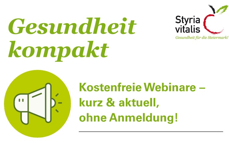 Gesundheit kompakt - Webinar