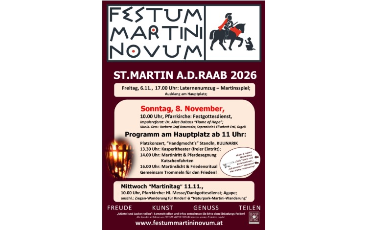Festum Martini Novum - Laternenumzug