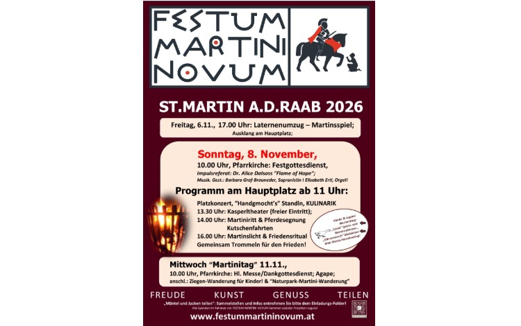 Festum Martini Novum - Martinitag