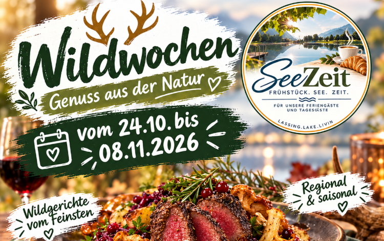Wildwochen am See