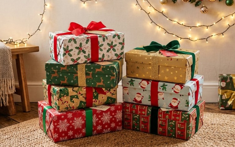 Weihnachten im Schuhkarton