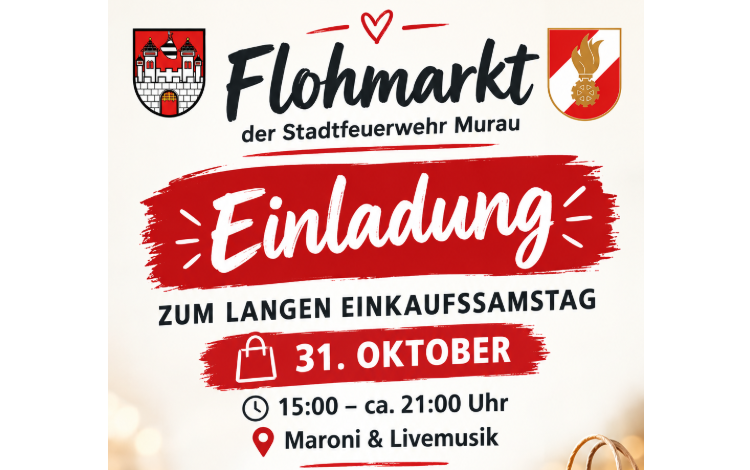 Flohmarkt mit Maroni & Livemusik