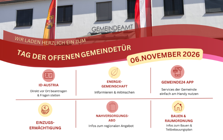 Tag der offenen Gemeindetür
